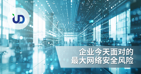 企业今天面对的最大网络安全风险