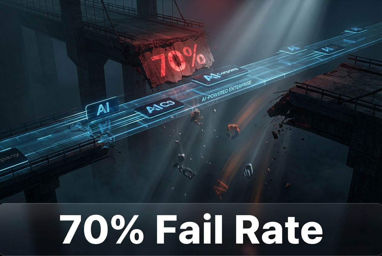 The AI Readiness Gap: Why 70% of HK Companies Fail Their First AI Project