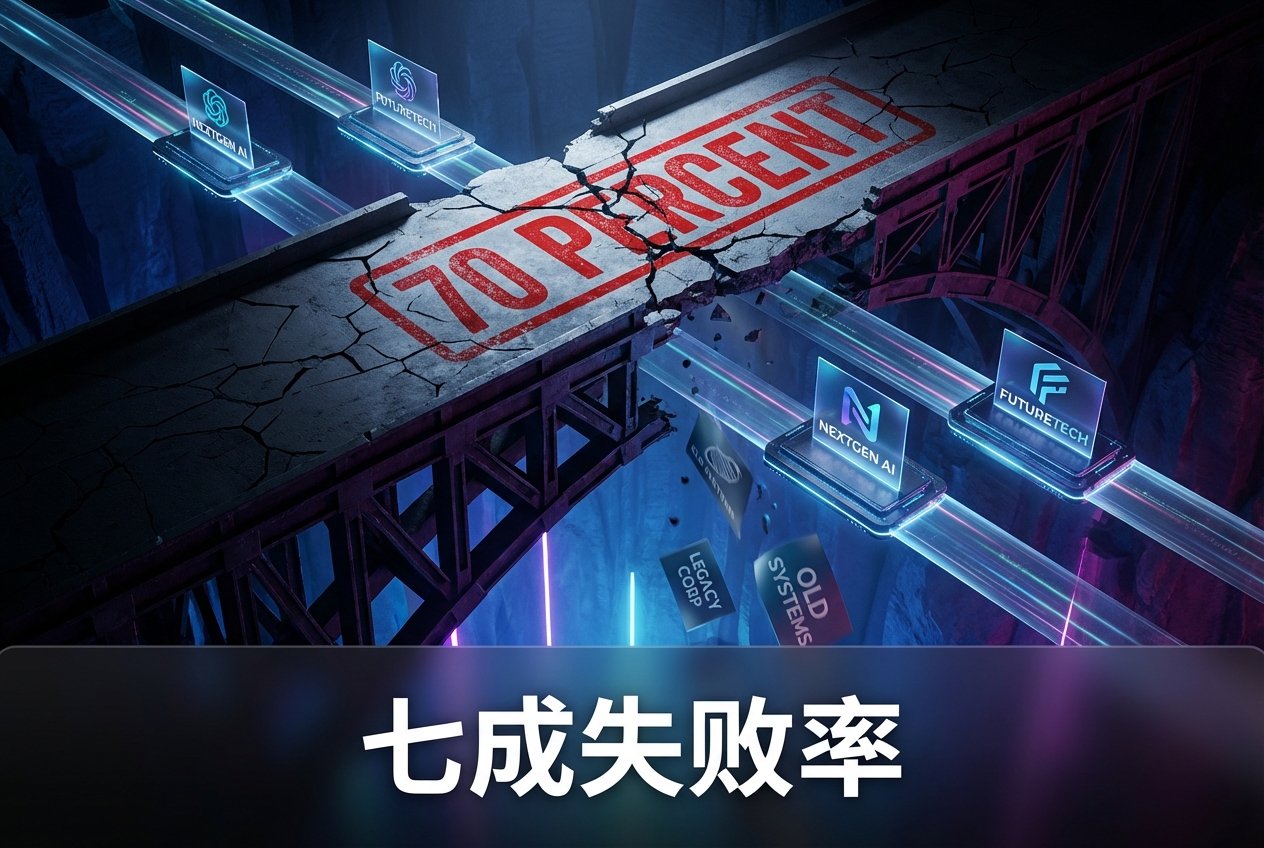 AI 准备度落差：为什么七成香港公司第一个 AI 项目会失败