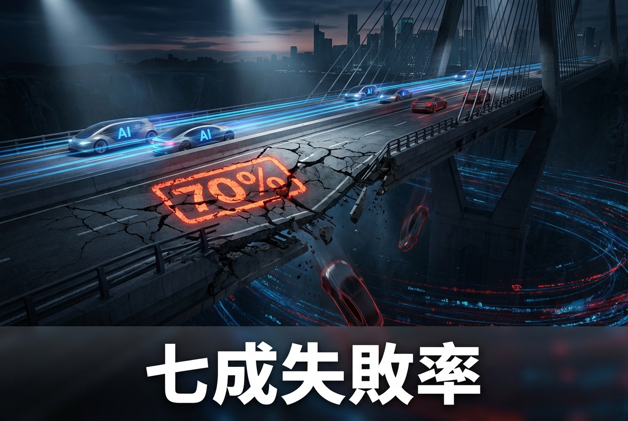 AI 準備度落差：點解七成香港公司第一個 AI 項目會失敗