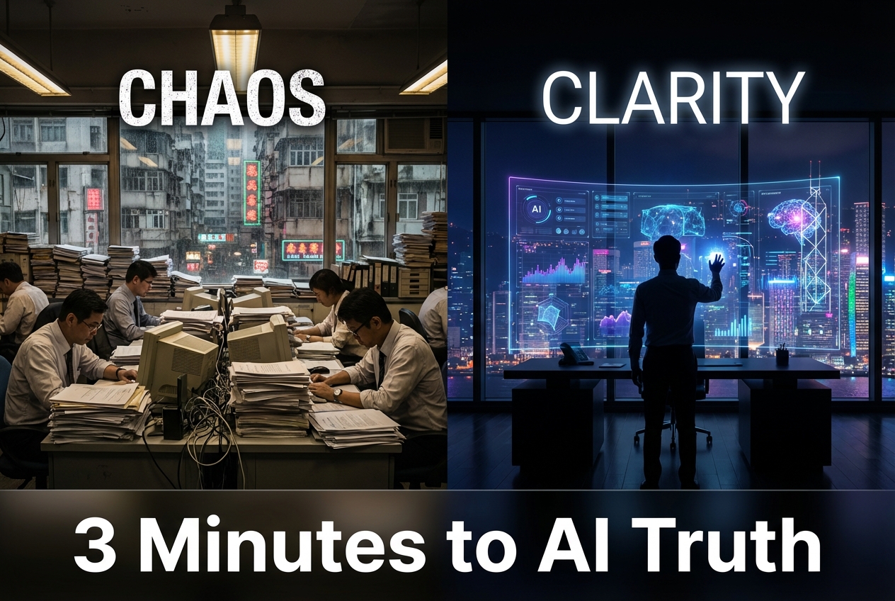 Your Company Thinks It's Ready for AI — This 3-Minute Test Says Otherwise