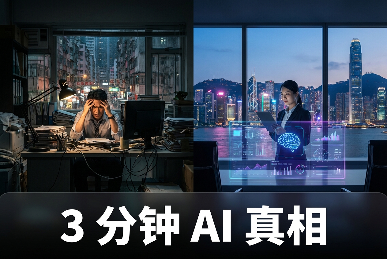你的公司以为准备好用 AI？这个 3 分钟测试告诉你真相