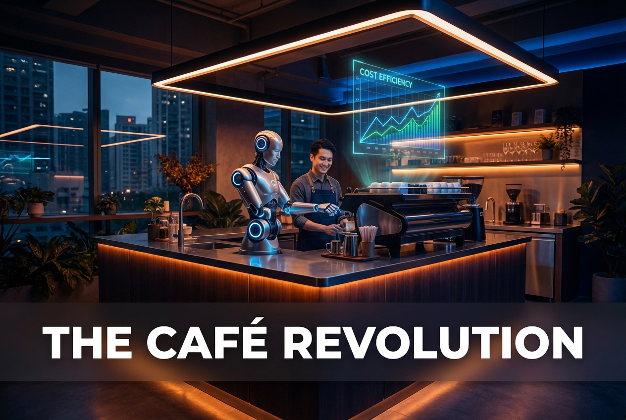 The Savings Calculator That Made a Café Owner Rethink Their Entire Staffing Model