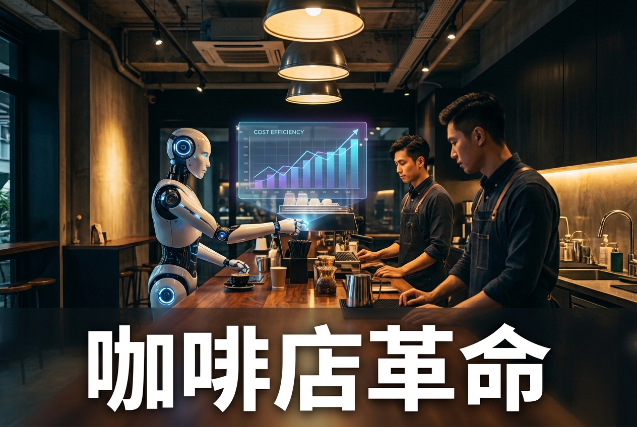 一个省钱计算器，让咖啡店老板重新思考整个用人模式
