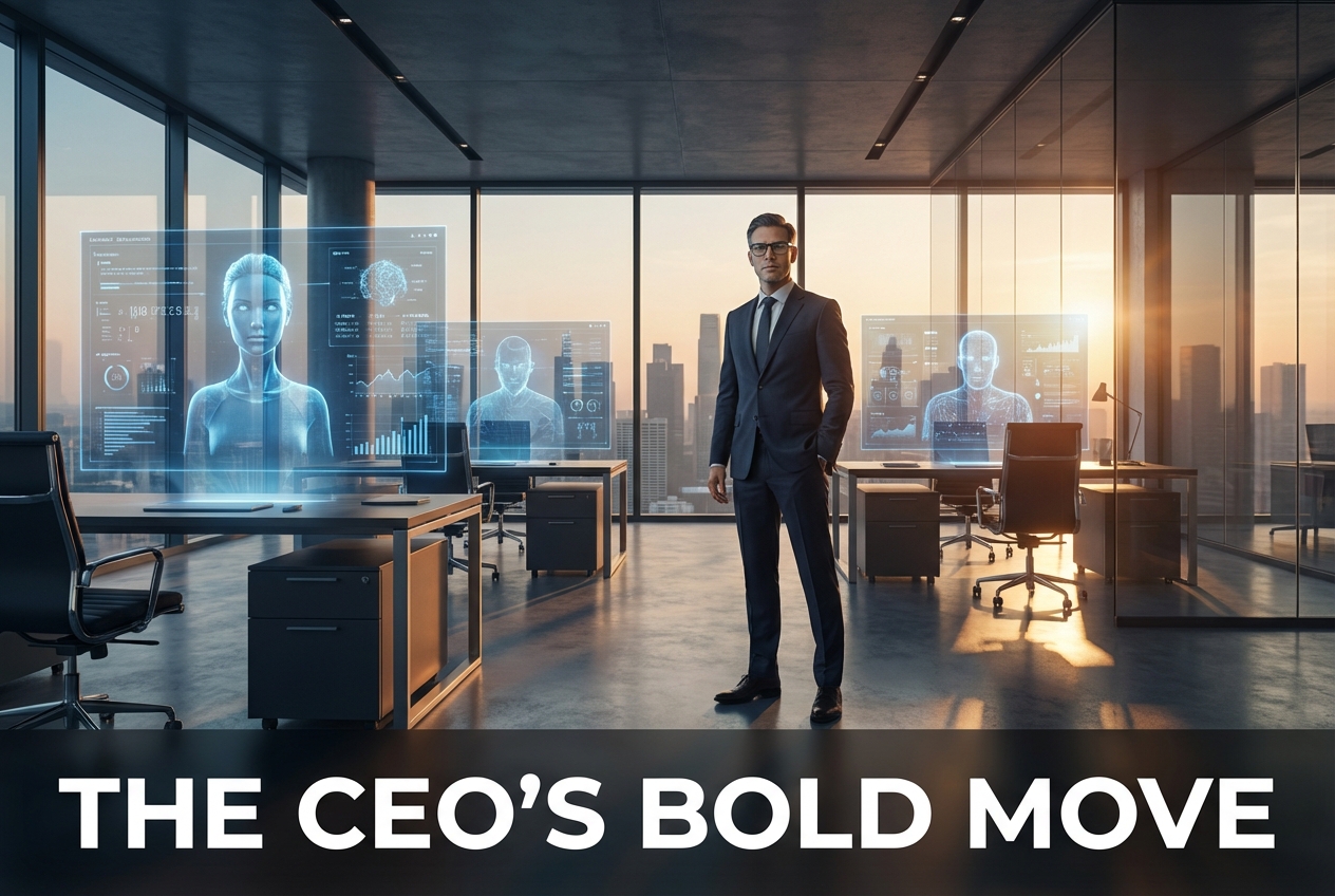 The CEO Who Fired 4 Admin Staff and Hired AI — And Never Looked Back