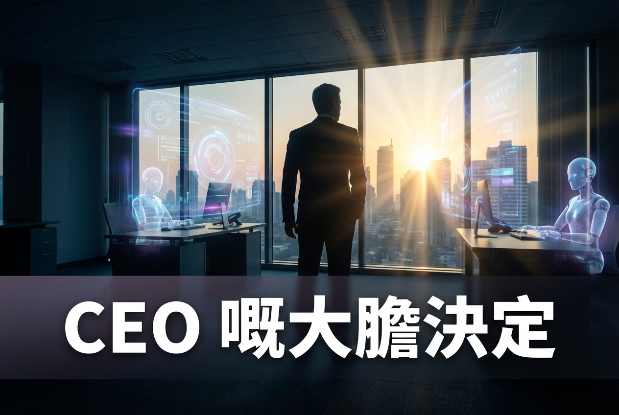 炒咗 4 個行政人員請 AI 嘅 CEO——從此冇後悔過
