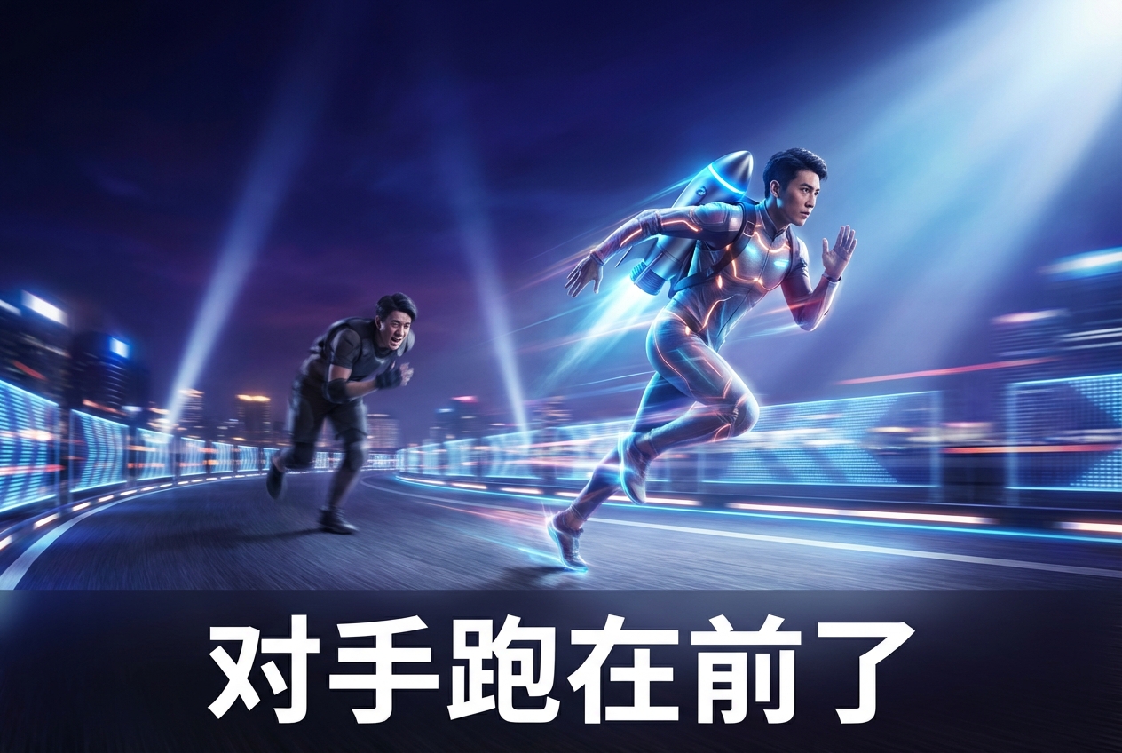 你的竞争对手刚刚升了 AI 排名——他们还没花多少钱