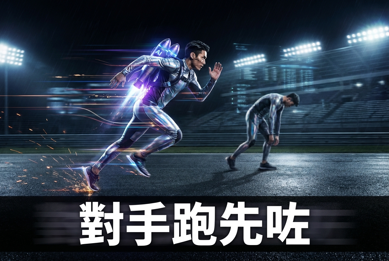 你嘅競爭對手啱啱升咗 AI 排名——佢哋仲冇使好多錢