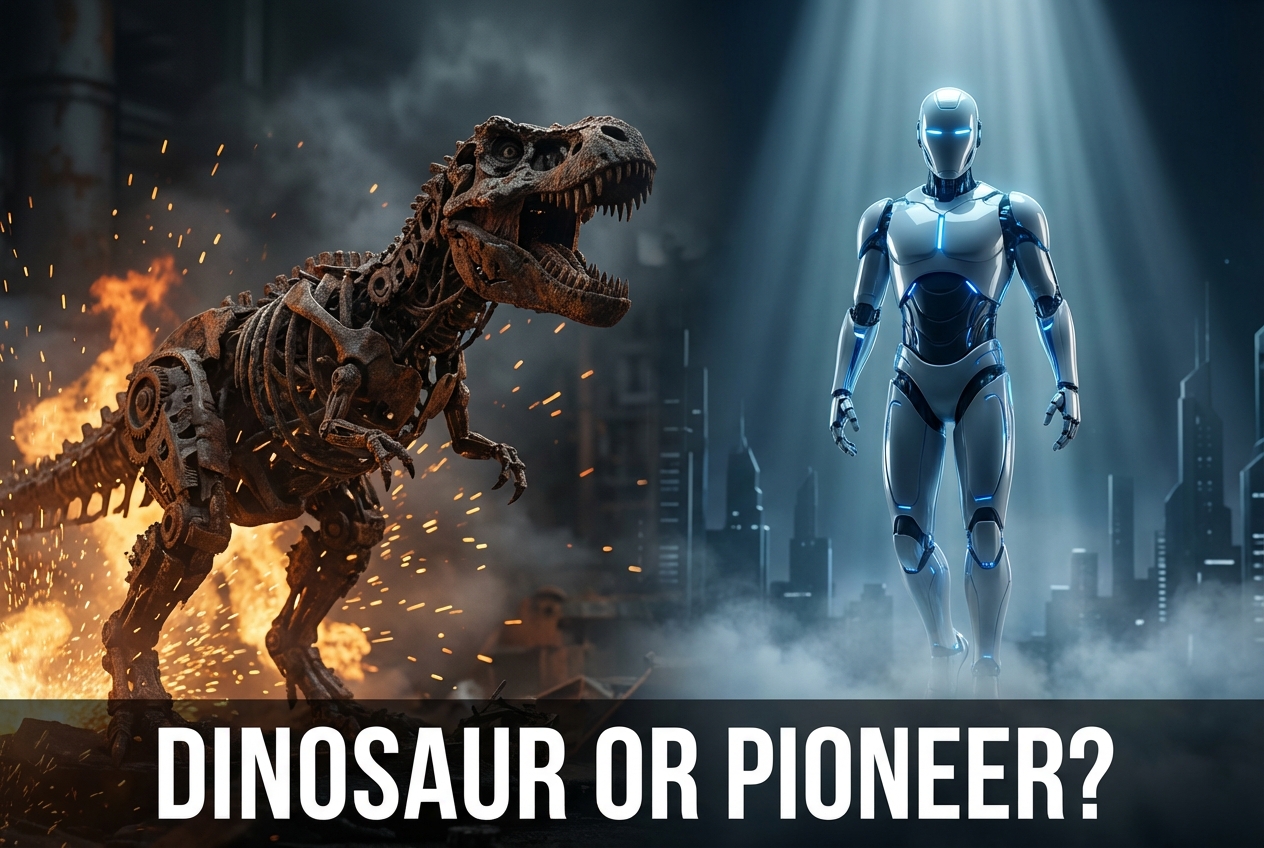 Are You a Digital Dinosaur or an AI Pioneer? 15 Questions to Find Out