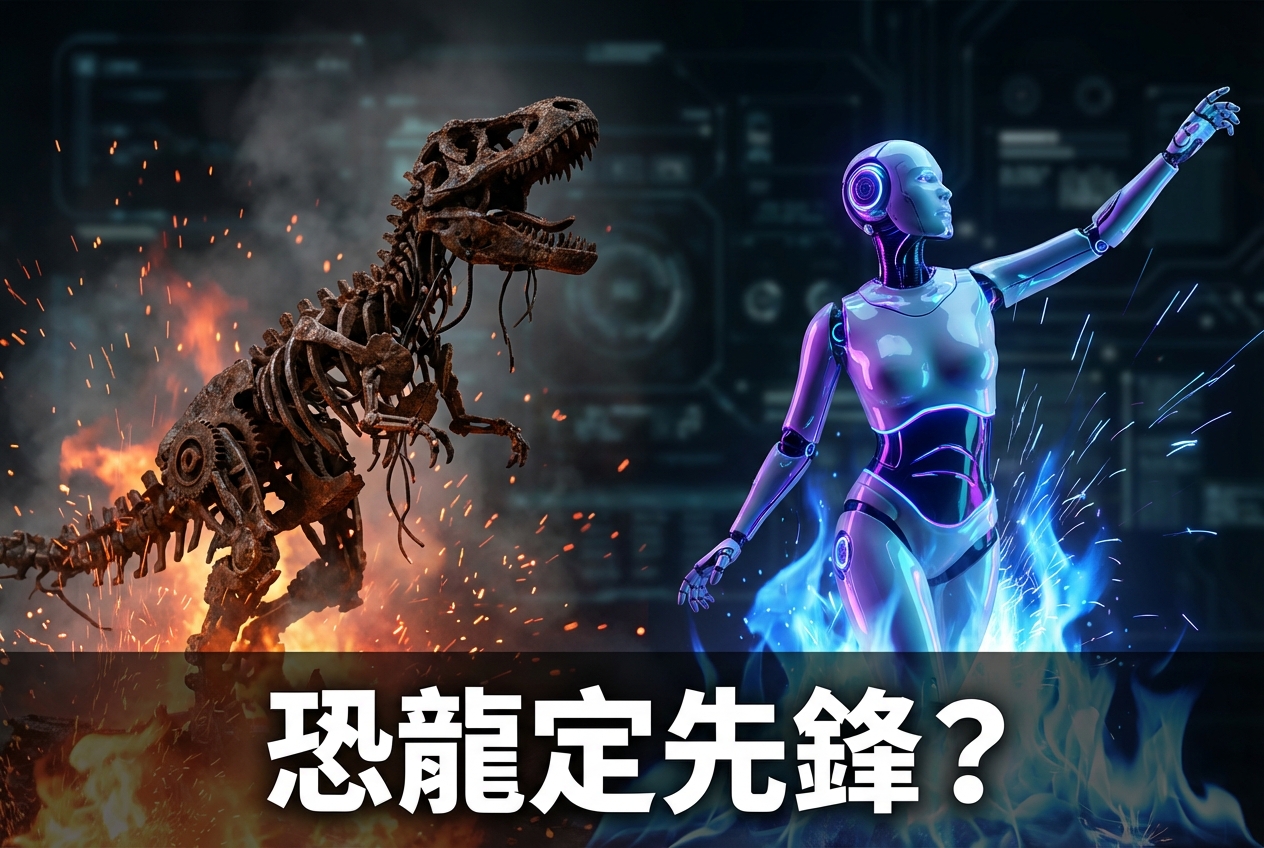 你係數碼恐龍定 AI 先鋒？15 條問題即刻知