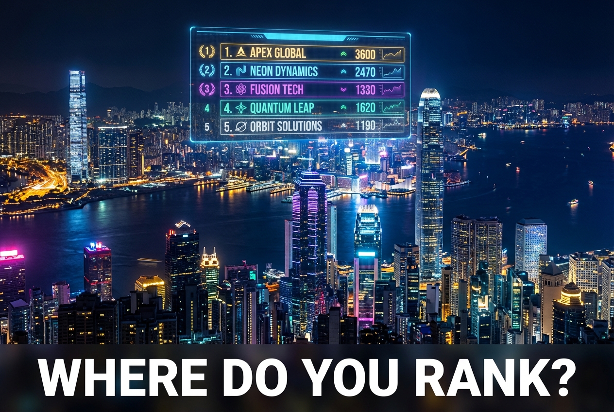 Where Does Your Business Rank on Hong Kong's AI Leaderboard? The Answer May Sting