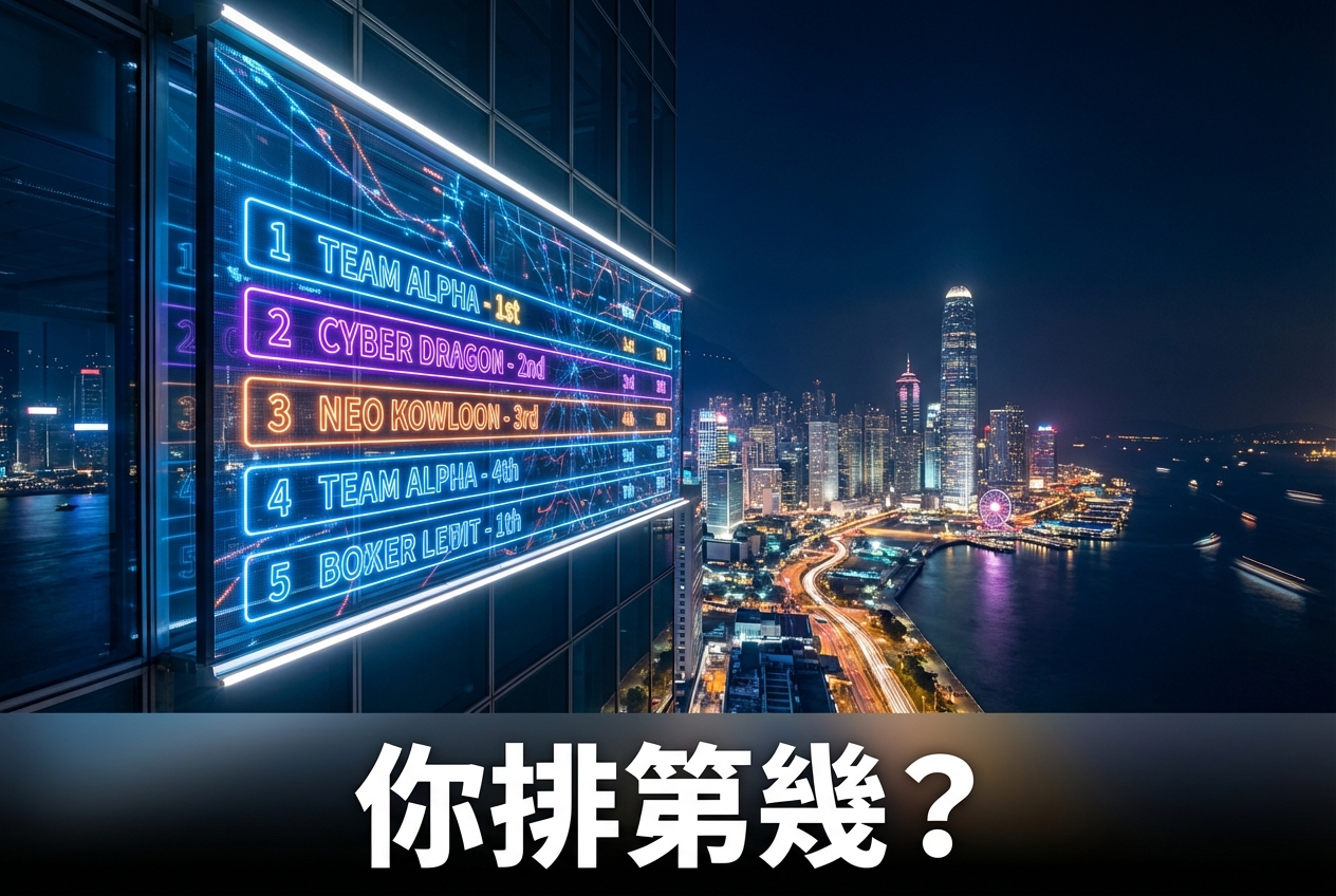 你間公司喺香港 AI 排行榜排第幾？答案可能令你刺痛