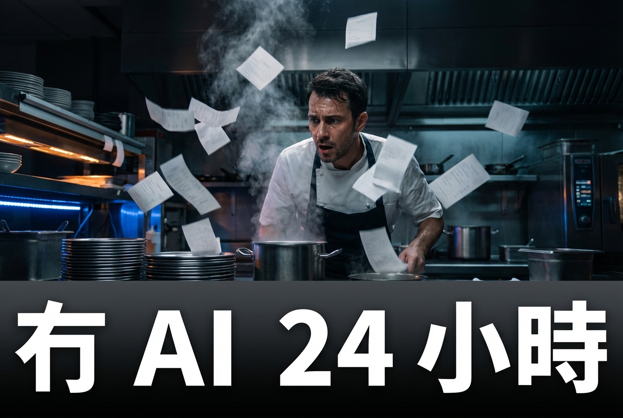 冇 AI 你捱唔捱到 24 小時餐廳管理？模擬器話你知真相