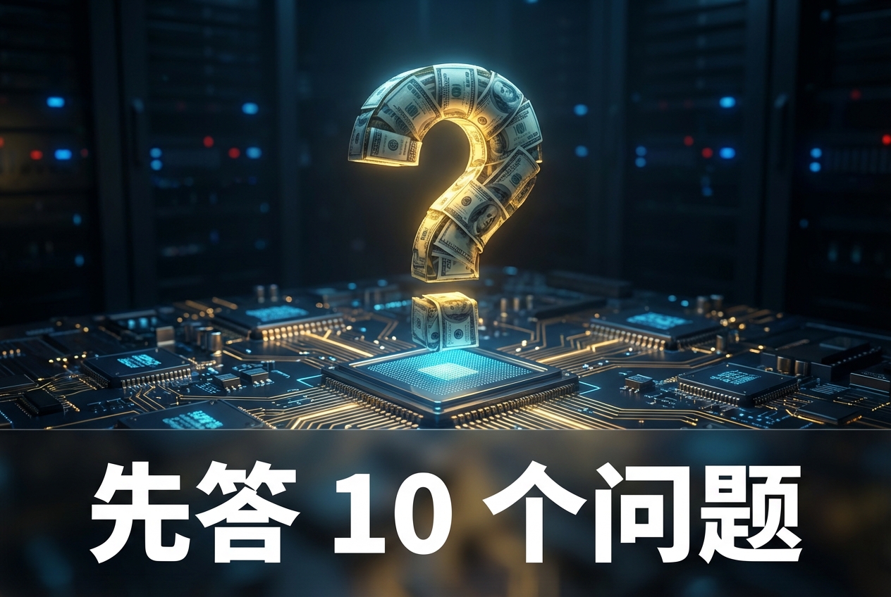 在花一分钱买 AI 之前,先回答这 10 个问题