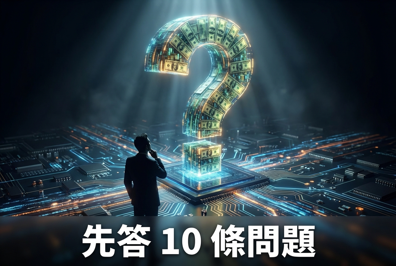 未花一蚊買 AI 之前,先答呢 10 條問題