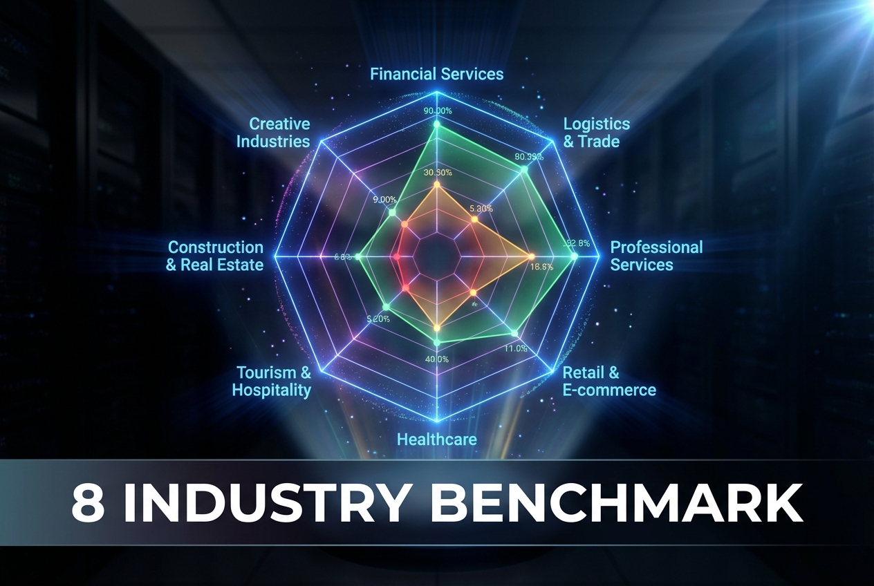 Benchmark Report: How AI-Ready Are Hong Kong's Top 8 Industries in 2026?