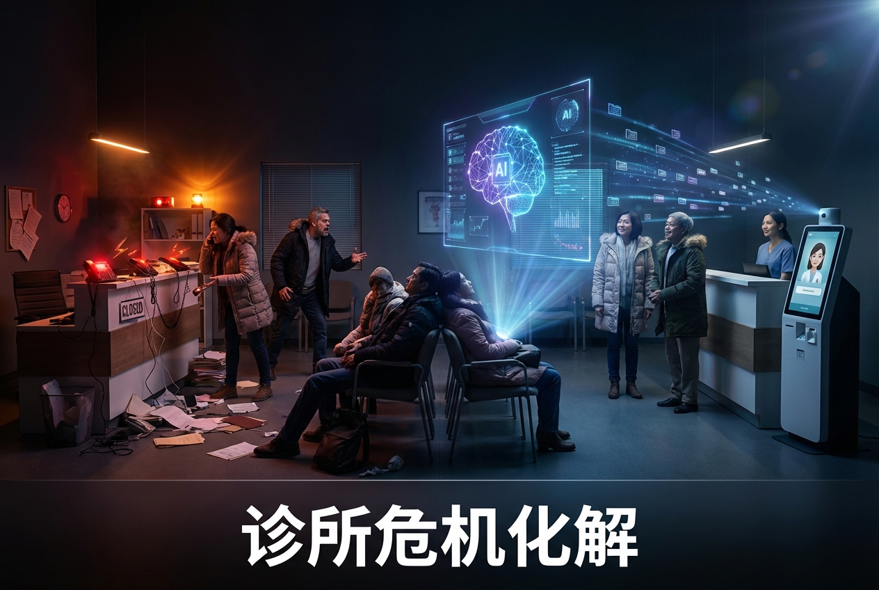 模拟诊所老板最黑暗的一天——然后用 24/7 AI 团队解决