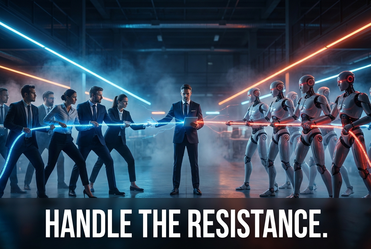 Employee Resistance to AI Is Real — Here's How Smart Bosses Are Handling It