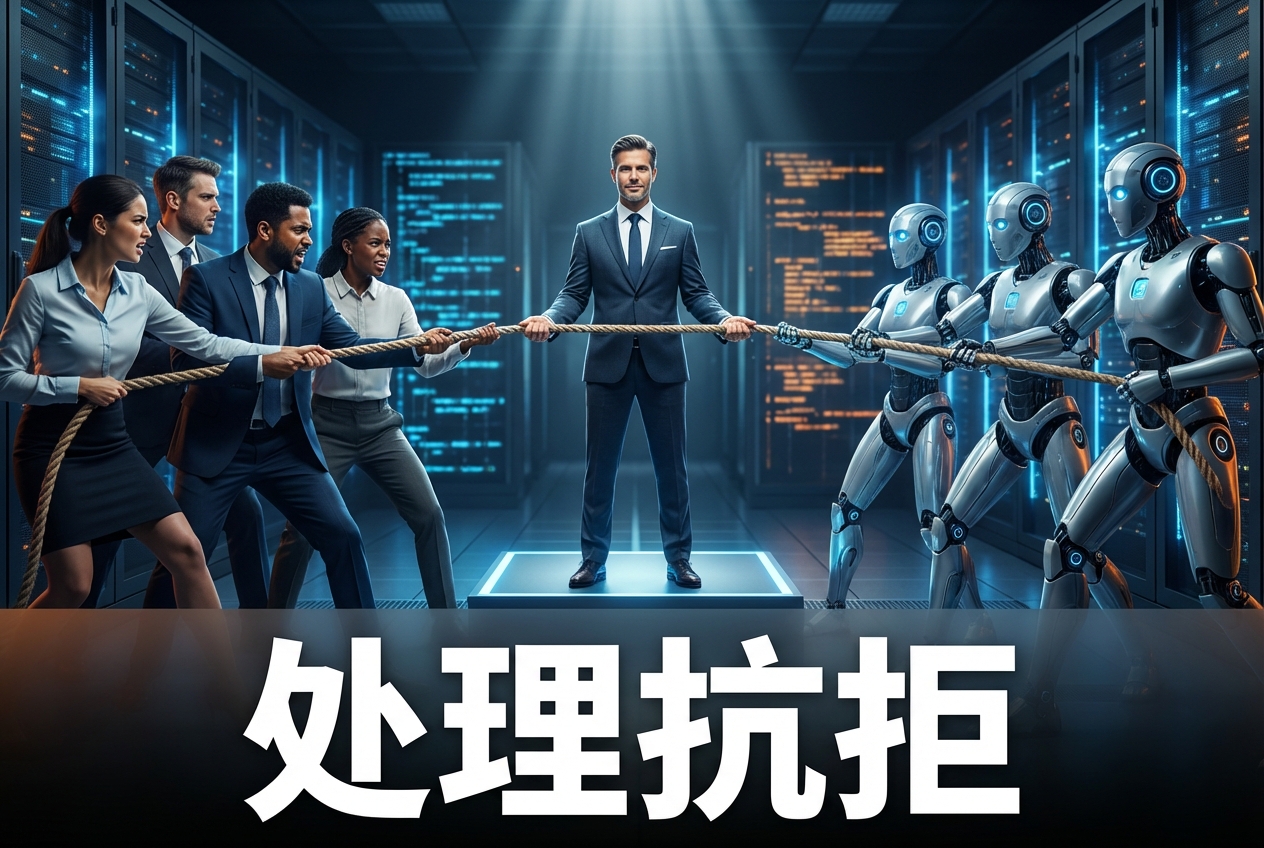 员工抗拒 AI 是真的——聪明老板怎么处理