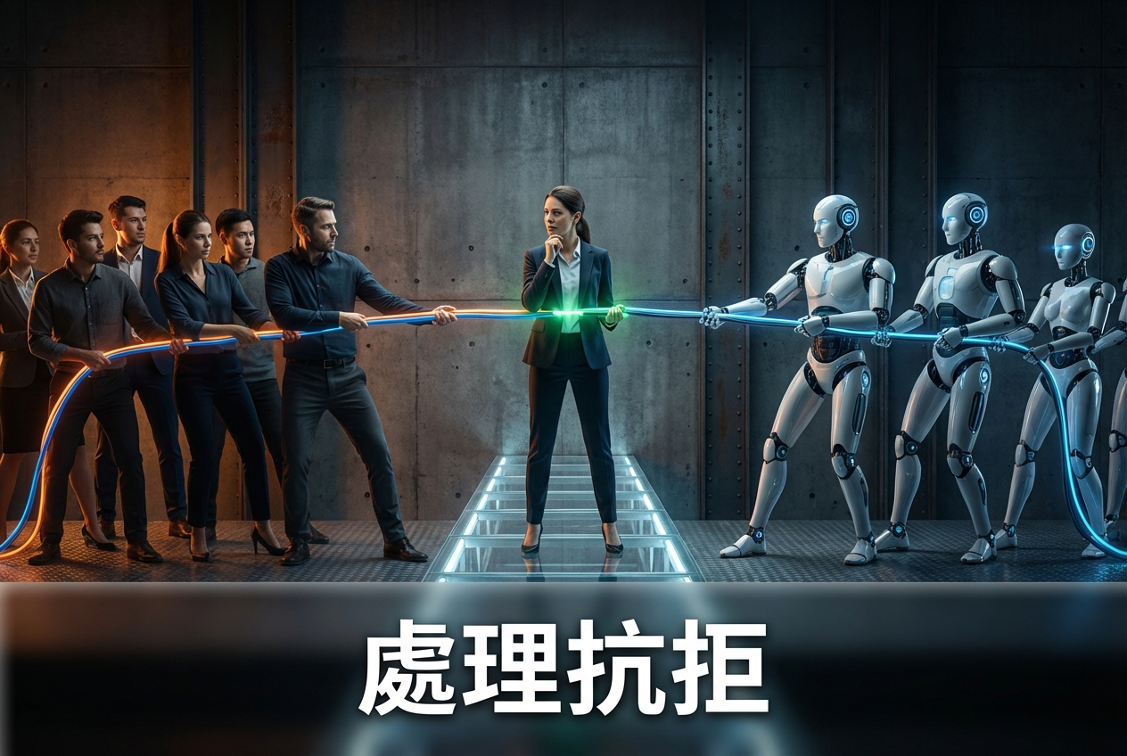 員工抗拒 AI 係真嘅——聰明老闆點樣處理