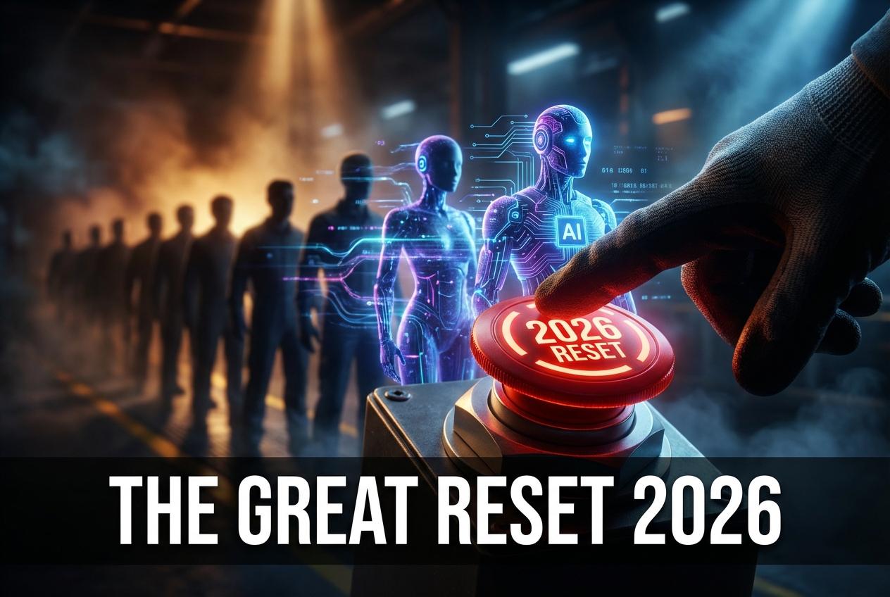 The Great Workforce Reset: Why 2026 Is the Year HK Businesses Must Go AI-First