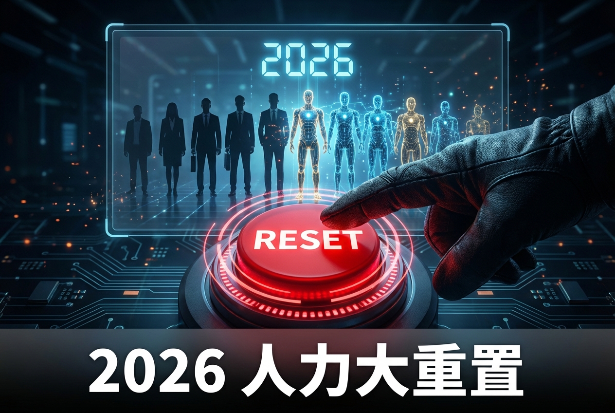 人力大重置：为什么 2026 是香港企业必须 AI 优先的一年