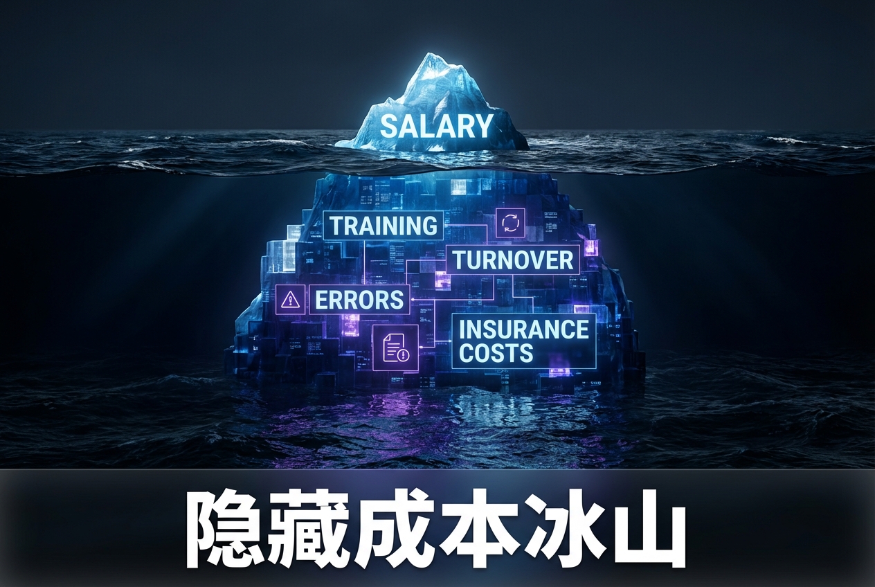 你的会计师从来没说过的隐藏成本——AI 如何帮你清除