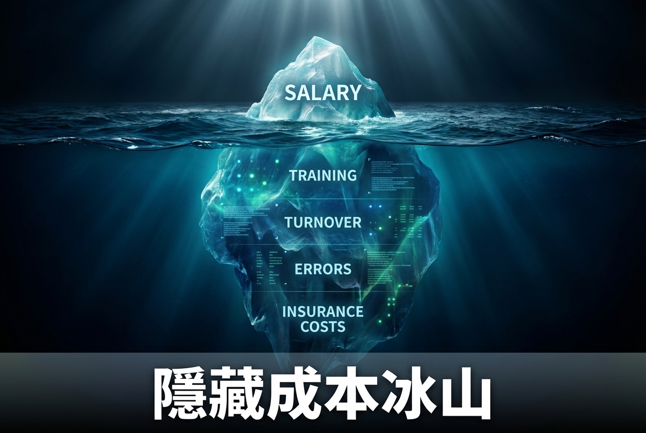 你會計師從來冇講過嘅隱藏成本——AI 點樣幫你清除