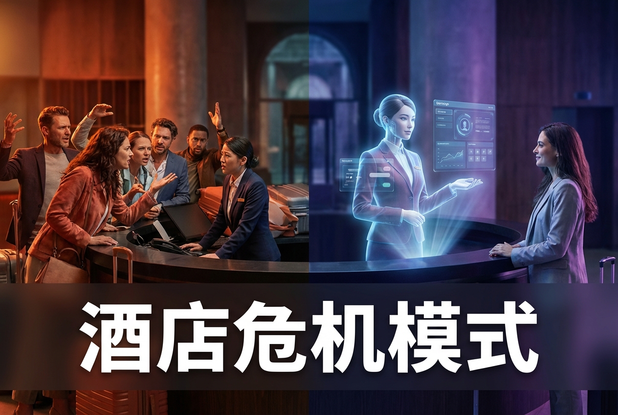 酒店入住、客人投诉、员工甩底——AI 如何处理让你崩溃的事