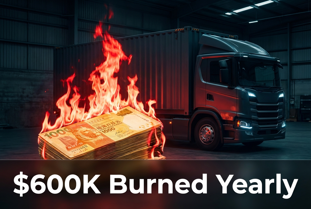 How a Logistics Company Discovered They Were Burning $600K a Year on Automatable Tasks