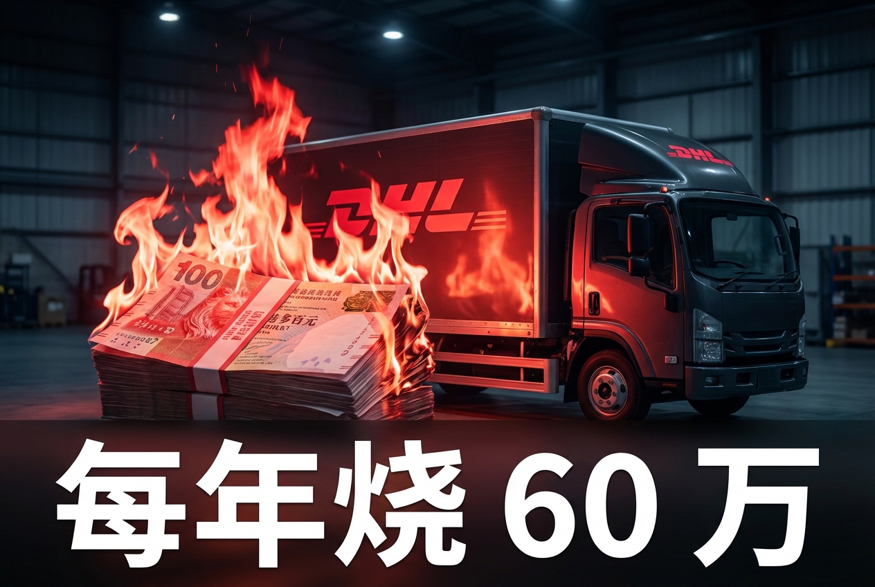 一家物流公司如何发现每年烧着 60 万在可以自动化的工作上