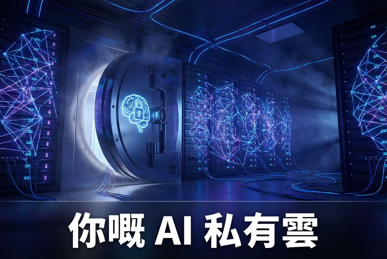 私有雲 + 預裝 AI:香港中小企正極速採用嘅 OpenClaw Express 方程式