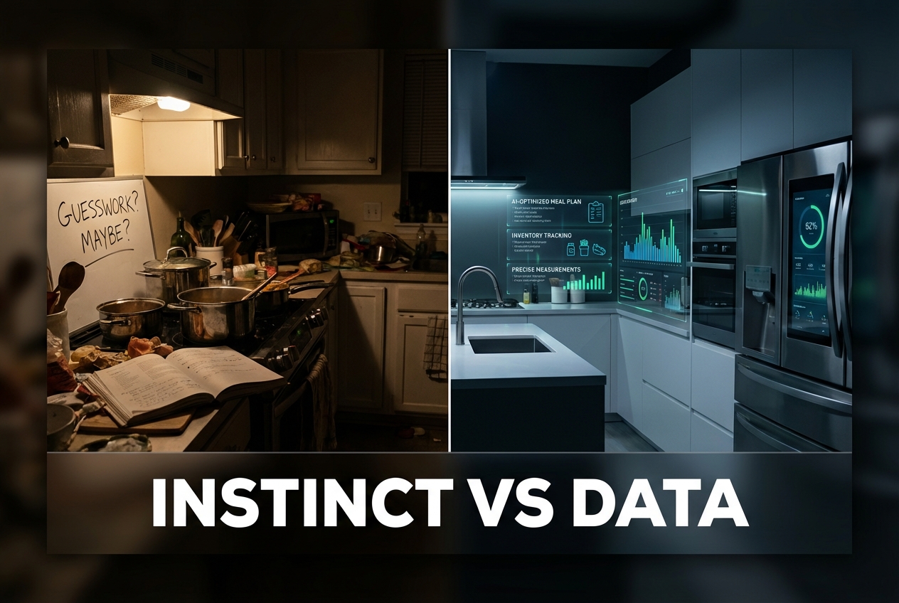 Restaurant Owners: Your Kitchen Runs on Instinct — AI Runs on Data. Who Wins?