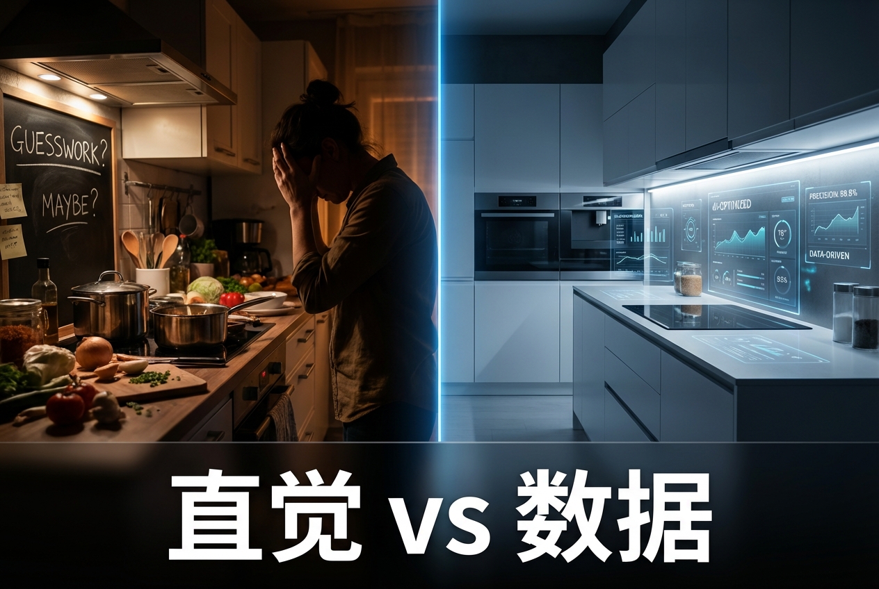 餐厅老板:你的厨房靠直觉运作,AI 靠数据。谁赢?
