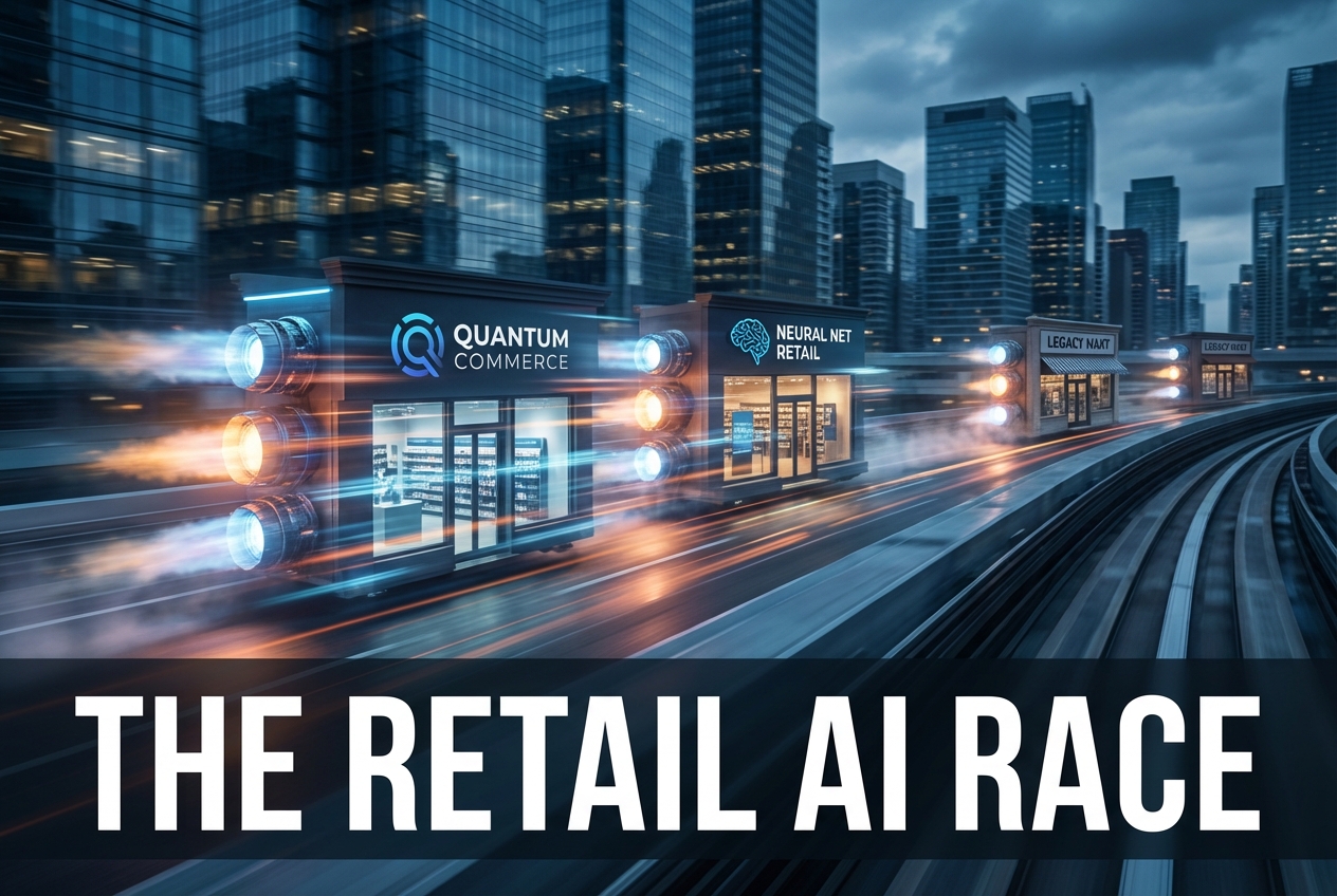 The AI Adoption Race in HK Retail: Who's Leading, Who's Falling Behind