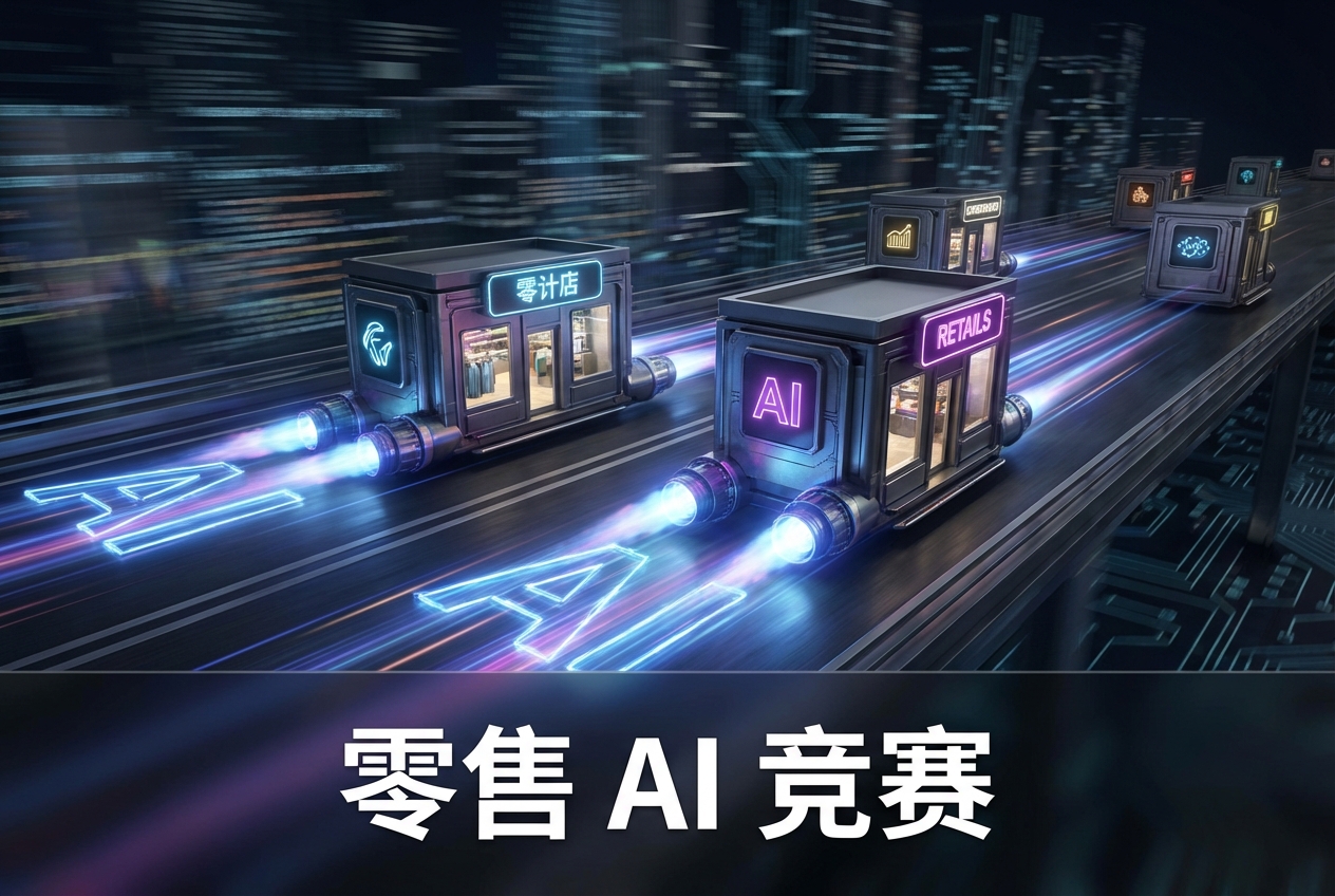 香港零售业 AI 竞赛：谁跑在前、谁落在后