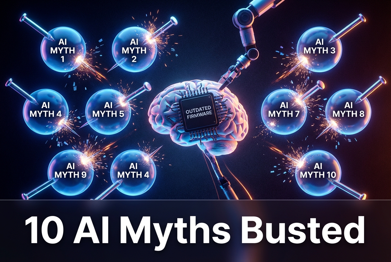 10 AI Myths HK Bosses Still Believe in 2026 — Time to Update Your Mental Firmware