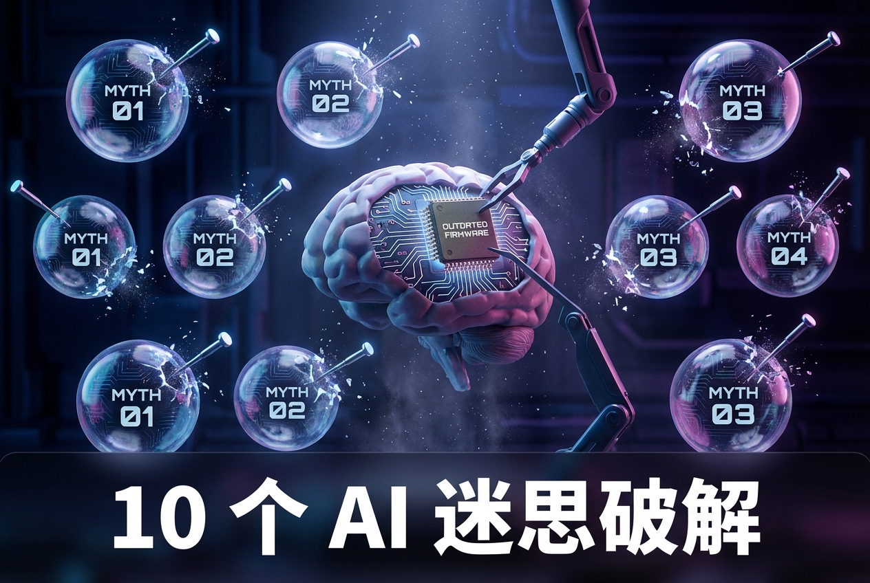 2026 年香港老板还在信的 10 个 AI 迷思——是时候更新脑件了