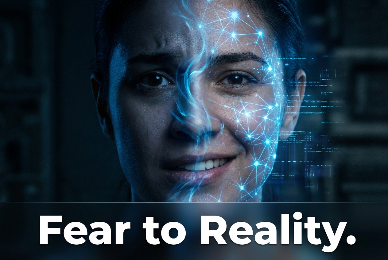 From 'AI Will Replace Us' Fear to 'AI Works for Us' Reality — A Practical Transition Guide