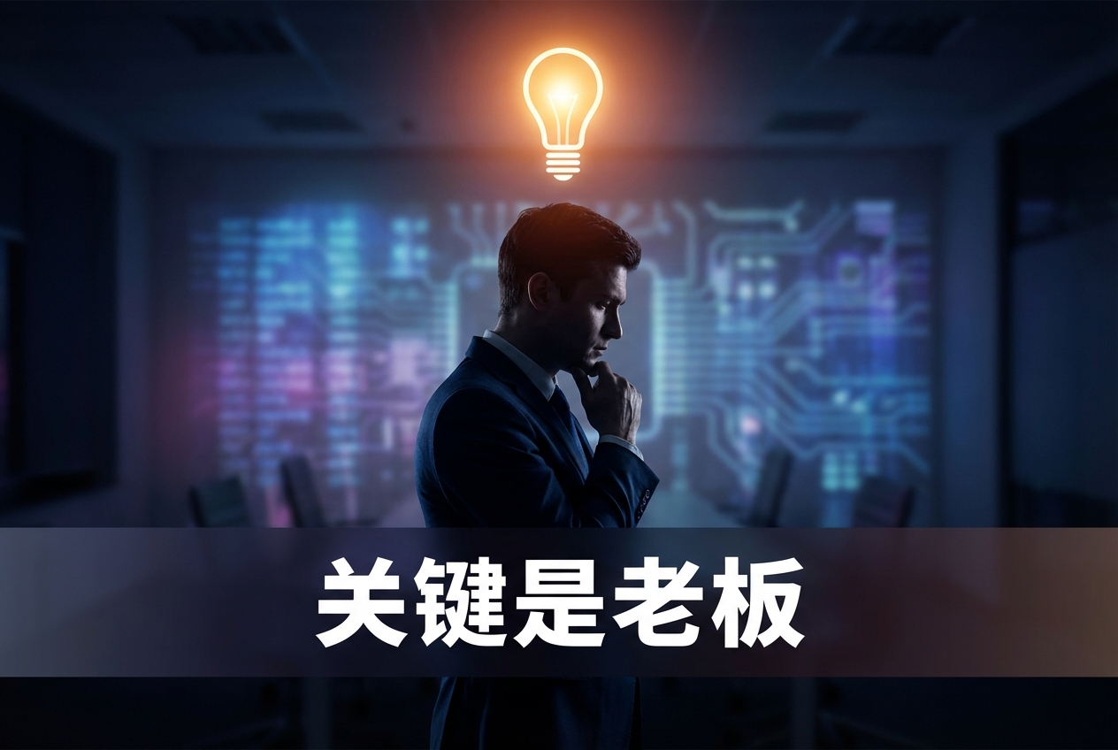 AI 准备度无关技术——关键是老板有没有开窍