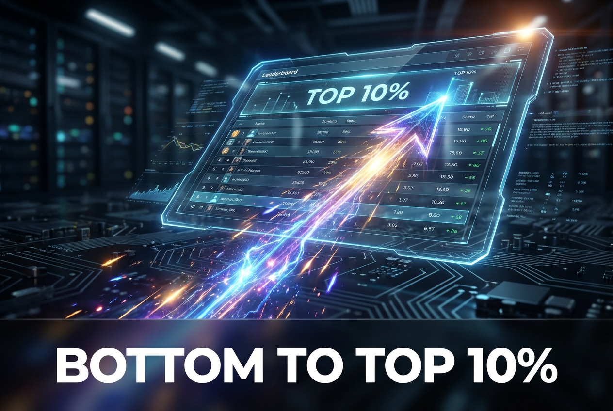 From Bottom 20% to Top 10% on the AI Leaderboard: A Real HK SME Transformation Story