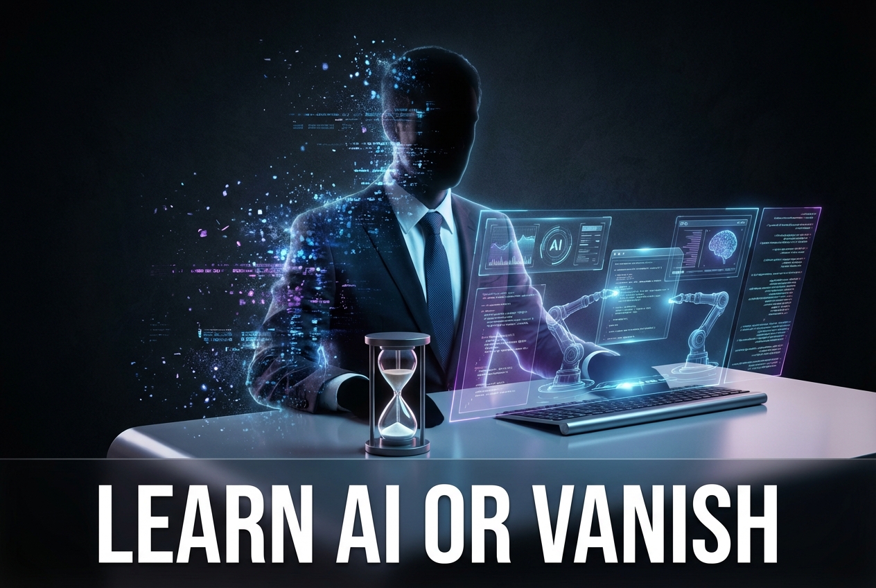 The Insurance Sector's AI Literacy Crisis: Why Brokers Who Don't Learn Will Disappear