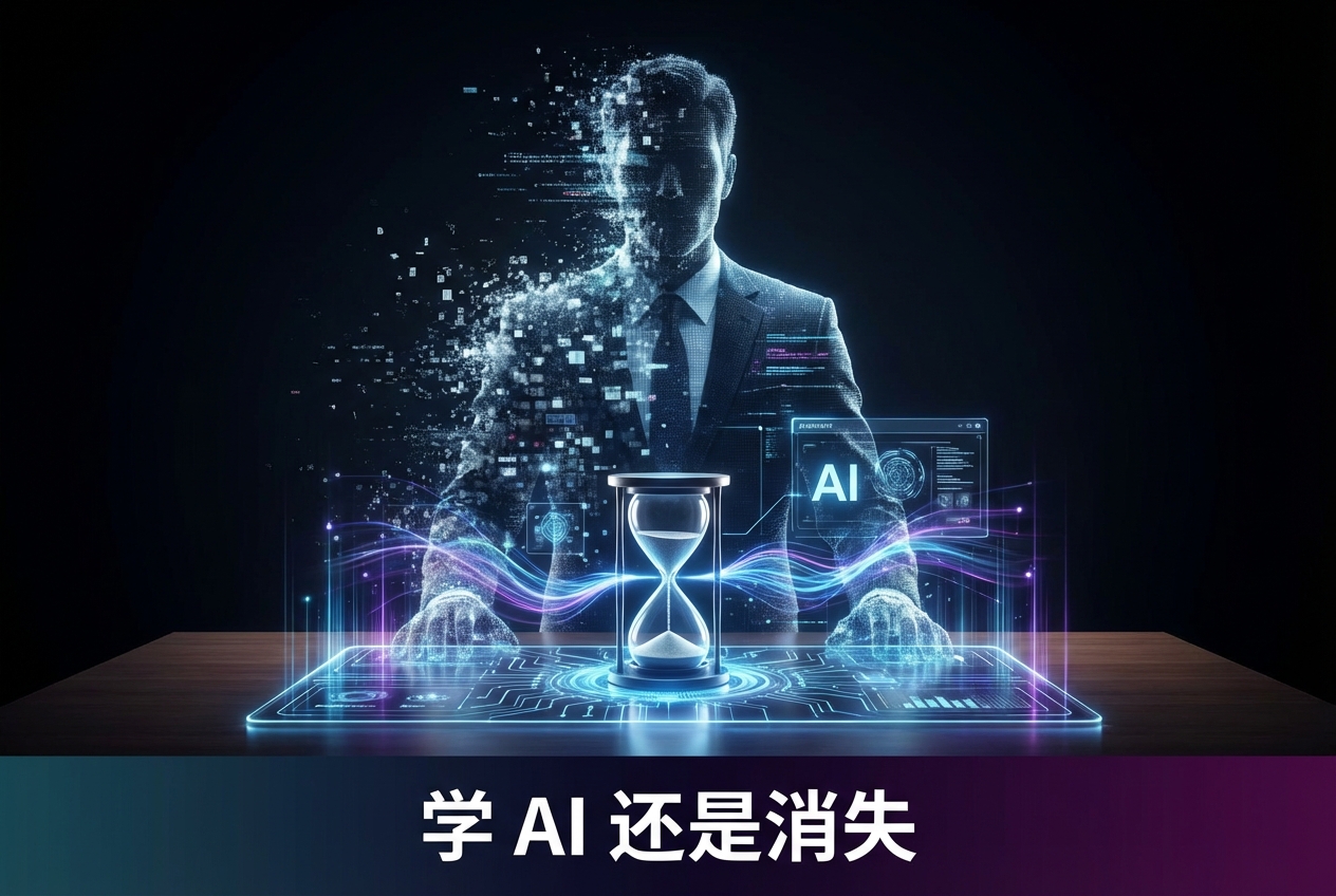 保险业 AI 识字率危机：不学的经纪将会消失