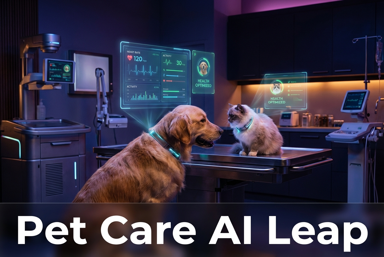 The Pet Care Industry's Surprising AI Leap — And What Every Service Business Can Learn