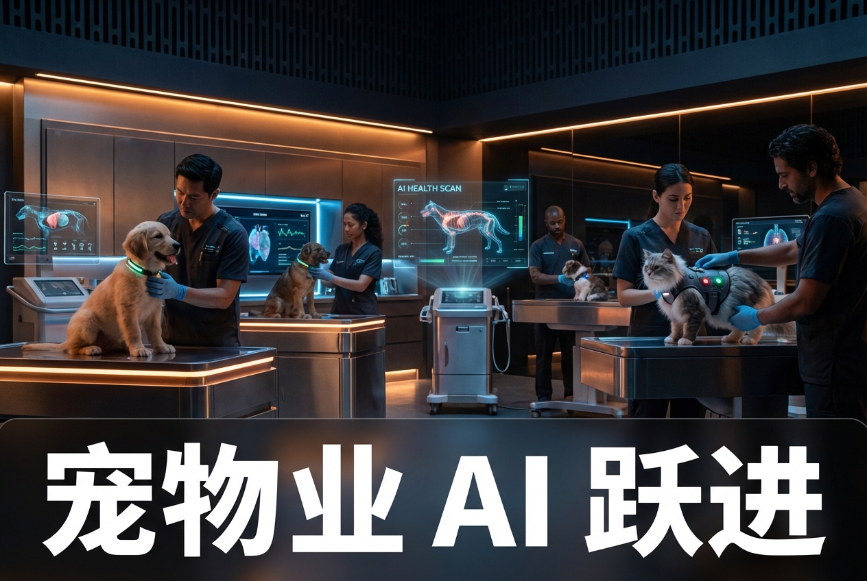 宠物护理业的 AI 跃进令人惊讶——每家服务企业都要学