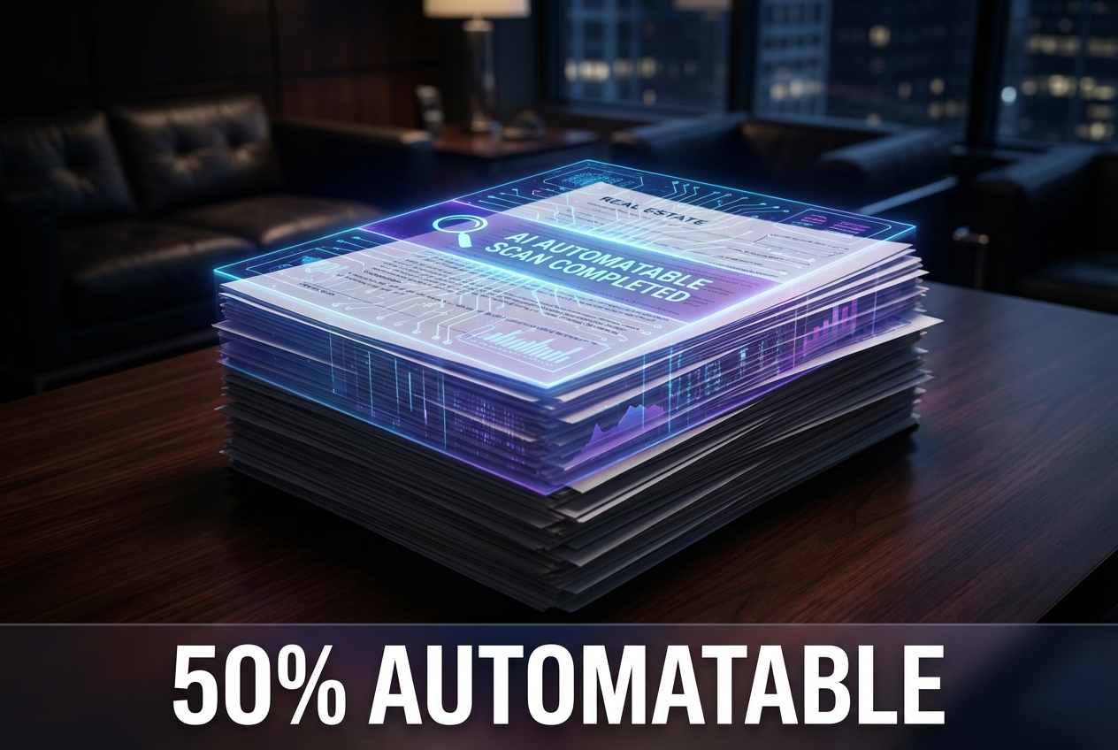 The Real Estate Agent Who Discovered Half Their Workflow Was Already Automatable