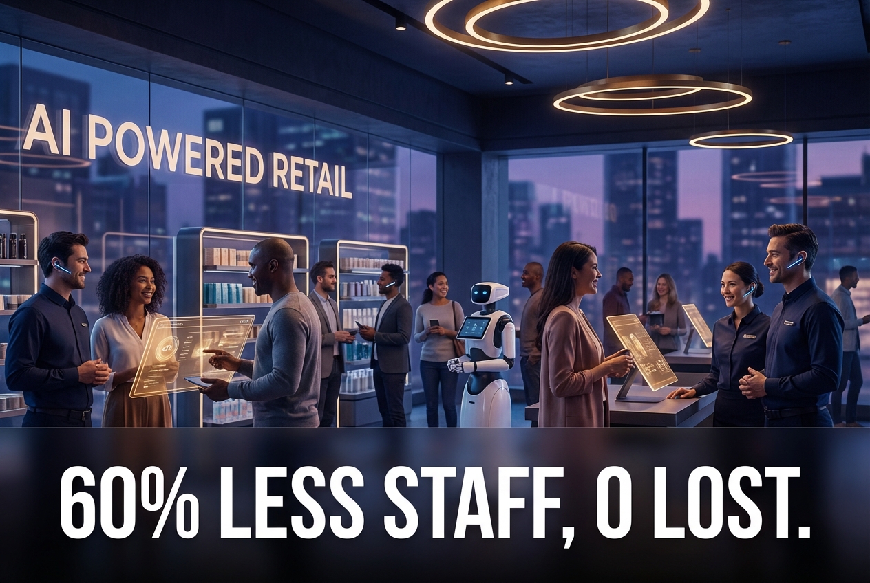 The Retail Store That Cut Staffing Costs by 60% Without Losing a Single Customer
