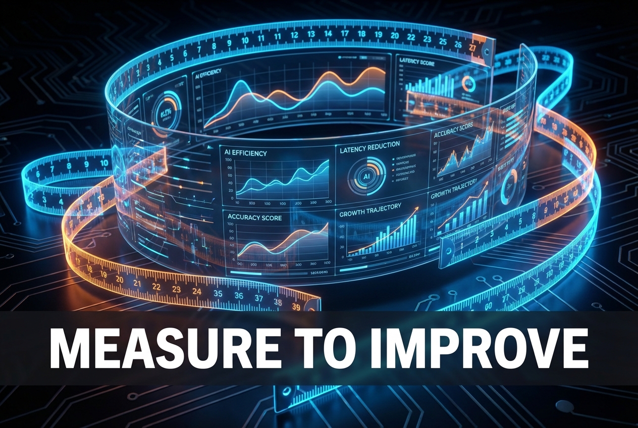 You Can't Improve What You Don't Measure — Why AI Benchmarking Is Non-Negotiable