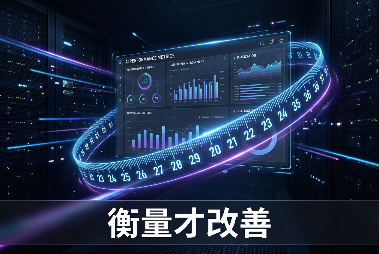 衡量不了就改善不了——为什么 AI 基准评测没得商量