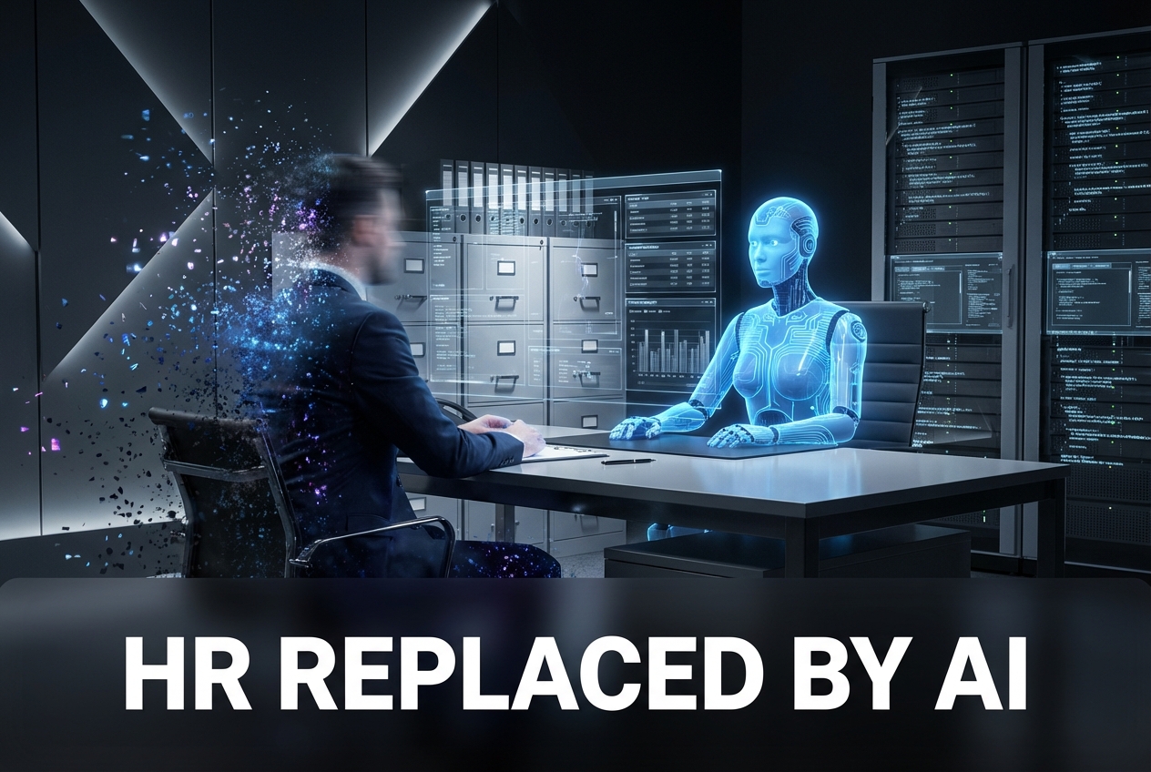 HR Managers Who Can't Talk AI Are Already Being Replaced — By AI